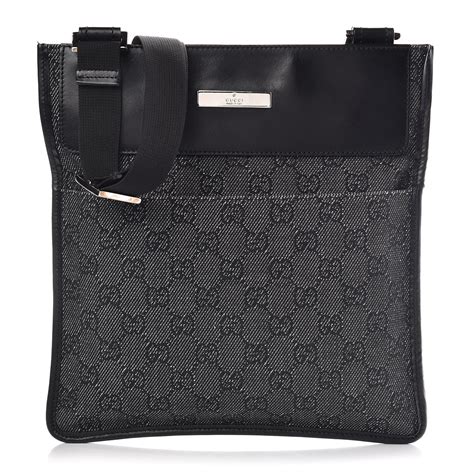 gucci gg black crossbody|Gucci black crossbody camera bag.